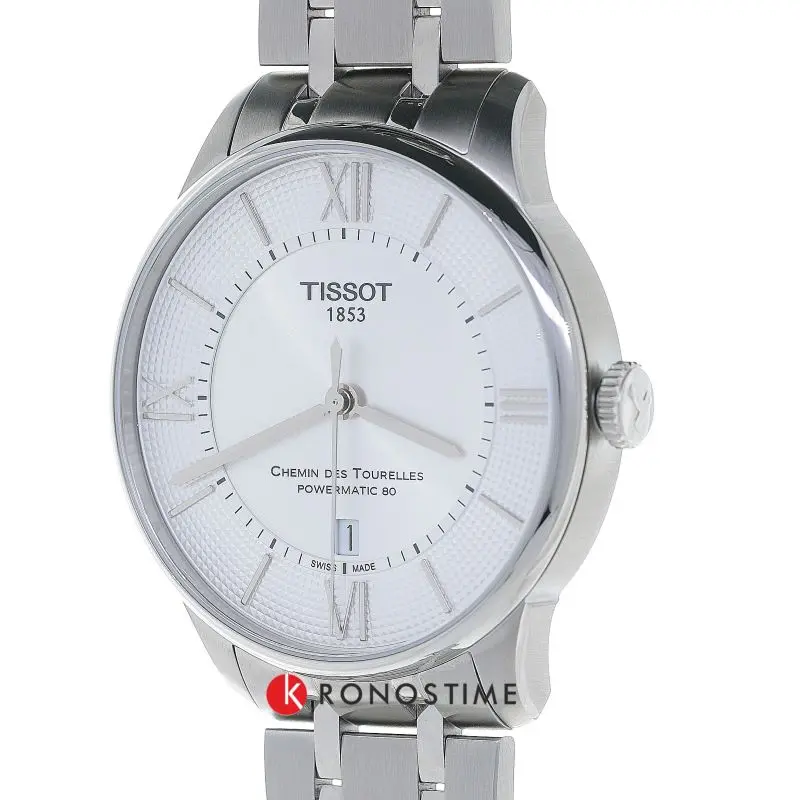 Фотография часов Tissot Chemin des Tourelles Powermatic 80 T099.407.11.038.00_41